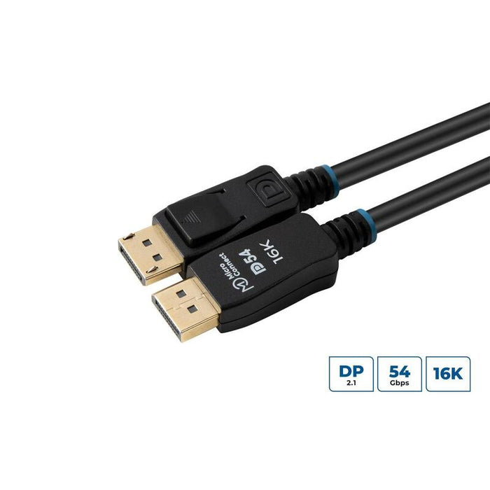 Cable 16k Displayport 2.1 54gbps  3m, Black