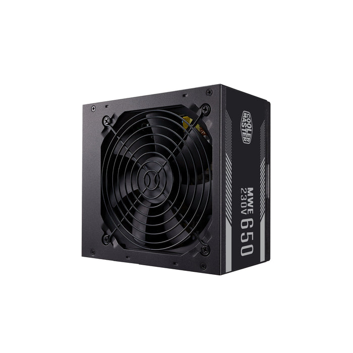 Fuente De Alimentacion Coolermaster 650w Mwe White V2 230v 80+, Cable Type: Flat Black
