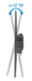 EAN 0766623462280 - Manhattan 462280 soporte para TV 177,8 cm (70") Negro imagen 6