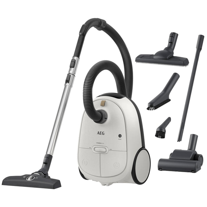 EAN 7332543822836 - AEG AB61H6SW 3,5 L Aspiradora cilíndrica Secar 850 W Bolsa para el polvo imagen 1