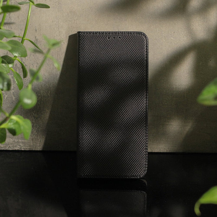 Funda Tipo Libro Con Soporte Magnética Negro Compatible Honor Magic 7 Lite - Jaym®