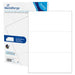EAN 4260459612711 - MediaRange MRINK142 etiqueta autoadhesiva Permanente Blanco 150 pieza(s) imagen 1