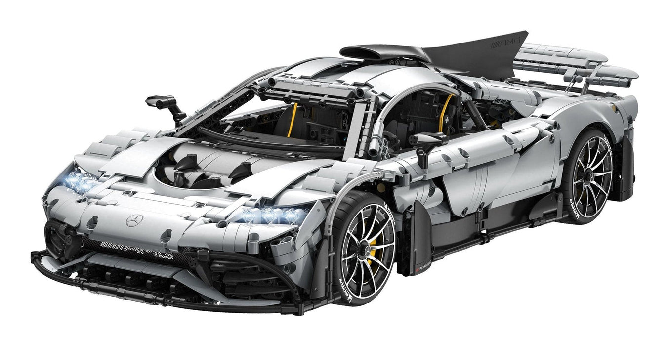 Jamara Mercedes-Amg One 1:8 2,4ghz Bricks Gris 14+