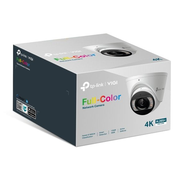 EAN 4895252502442 - TP-Link VIGI C485 Torreta Cámara de seguridad IP Exterior 3840 x 2160 Pixeles Techo imagen 5
