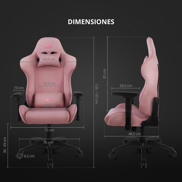 Silla Gaming Drift Dr190 Rosa