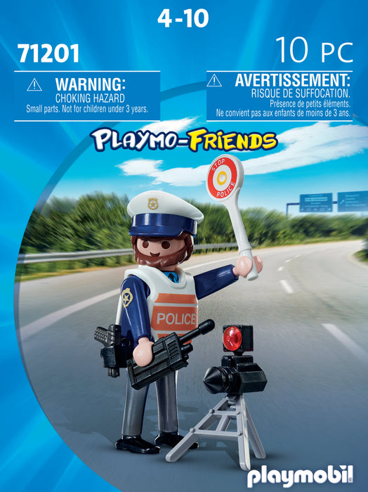 Playmobil 71201 Paymo Friends Policia Trafico