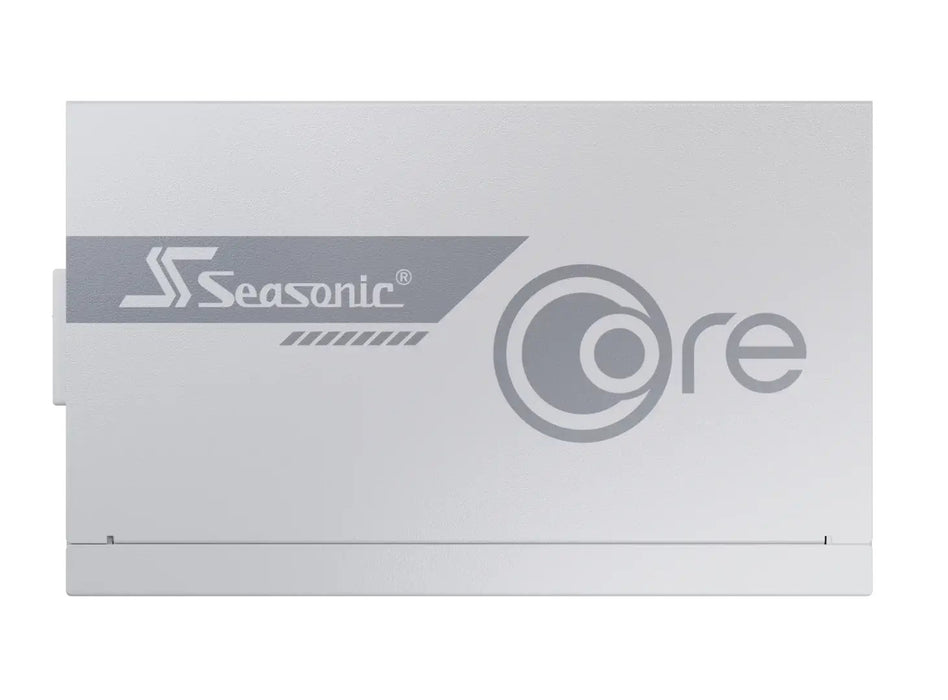 EAN 4711173878711 - Seasonic CORE GX-750 unidad de fuente de alimentación 750 W 20+4 pin ATX ATX Blanco imagen 10