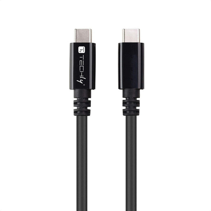 Techly Icoc Musb40-Cmcm08 Cable Usb 4.0 Usb-C A Usb-C Thunderbolt 4 Pd M/M 80cm