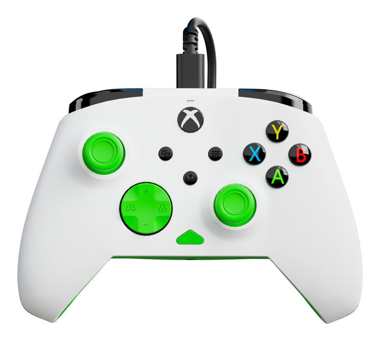 EAN 0840454400052 - Turtle Beach Rematch Core Verde, Blanco USB Gamepad PC, Xbox, Xbox One, Xbox Series S, Xbox Series X imagen 2