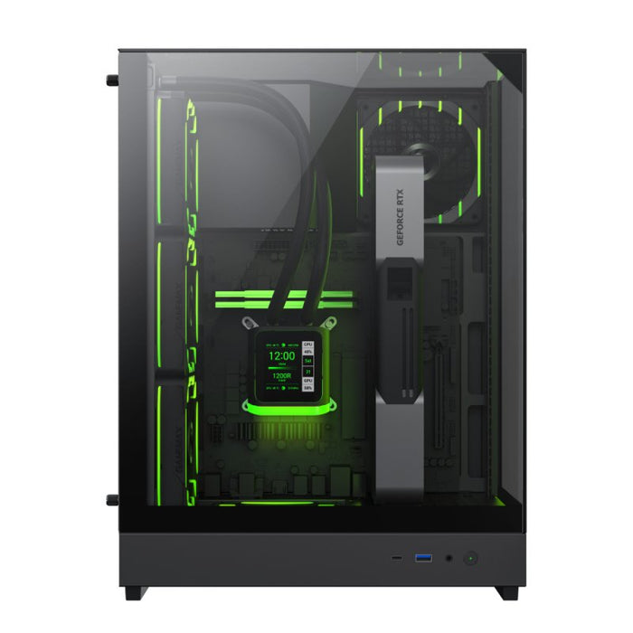 Caja Pc Gamemax  Case  T20 Bk  M-Atx