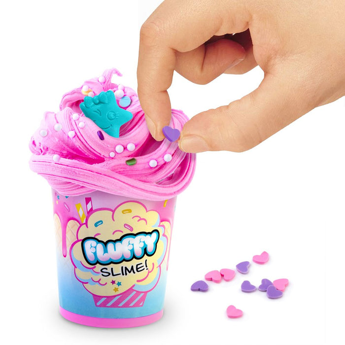 Set 3 Botes Esponjoso Slime Diy