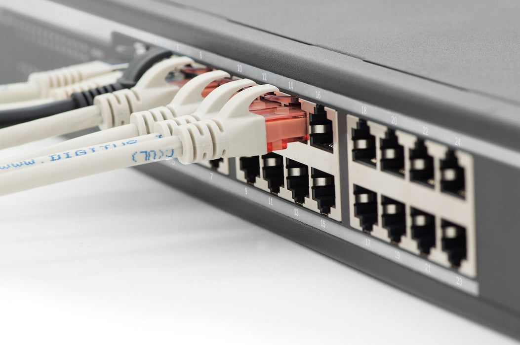 EAN 4016032430483 - Digitus DN-80113 switch No administrado Gigabit Ethernet (10/100/1000) Negro imagen 6