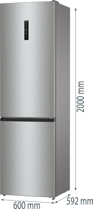 EAN 3838782760303 - Gorenje G600 NRK620CA2XL4 Independiente 331 L Gris, Metálico, Acero inoxidable imagen 10