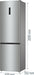 EAN 3838782760303 - Gorenje G600 NRK620CA2XL4 Independiente 331 L Gris, Metálico, Acero inoxidable imagen 10