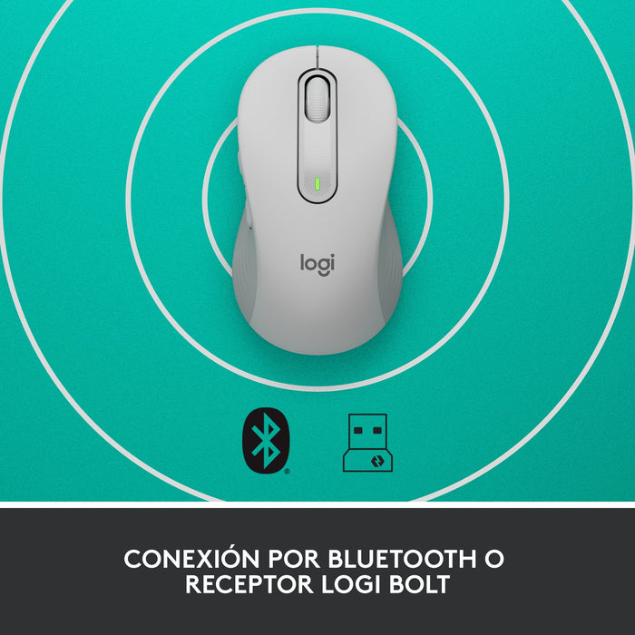 EAN 5099206097285 - Logitech Signature M650 L for Business ratón Oficina mano derecha Óptico 4000 DPI imagen 8
