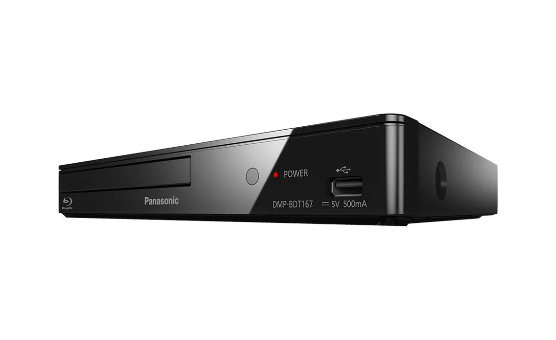 Panasonic Dmp-Bdt167ag Schwarz