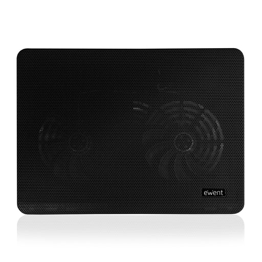 EAN 8032958189973 - Ewent EW1256 almohadilla fría 43,2 cm (17") 1000 RPM Negro imagen 2