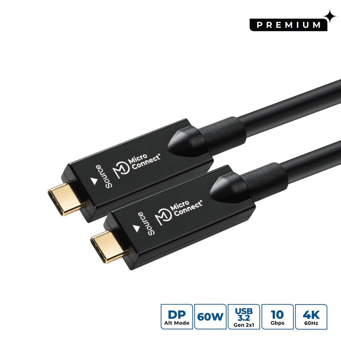 EAN 5715063156339 - Microconnect USB3.2CC12OP cable USB USB 3.2 Gen 2 (3.1 Gen 2) 12,5 m USB C Negro imagen 1