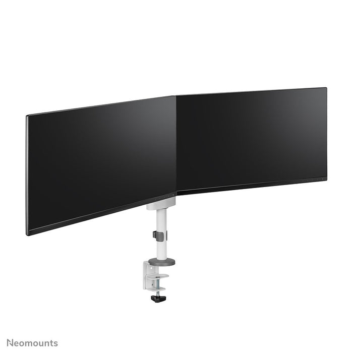 EAN 8717371449834 - Neomounts DS60-425WH2 soporte para monitor 68,6 cm (27") Escritorio Blanco imagen 3
