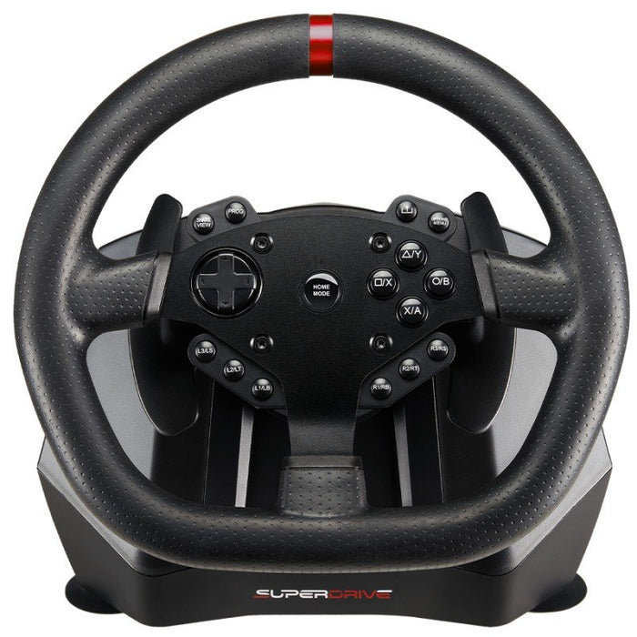 EAN 3701221703059 - Subsonic SA5659 mando y volante Negro USB Volante + Pedales Digital PlayStation 4, Xbox One, Xbox One S,  imagen 1