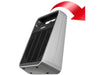 EAN 4011689861062 - Unold 86106 calefactor eléctrico Interior Negro, Plata 2000 W Ventilador eléctrico imagen 2