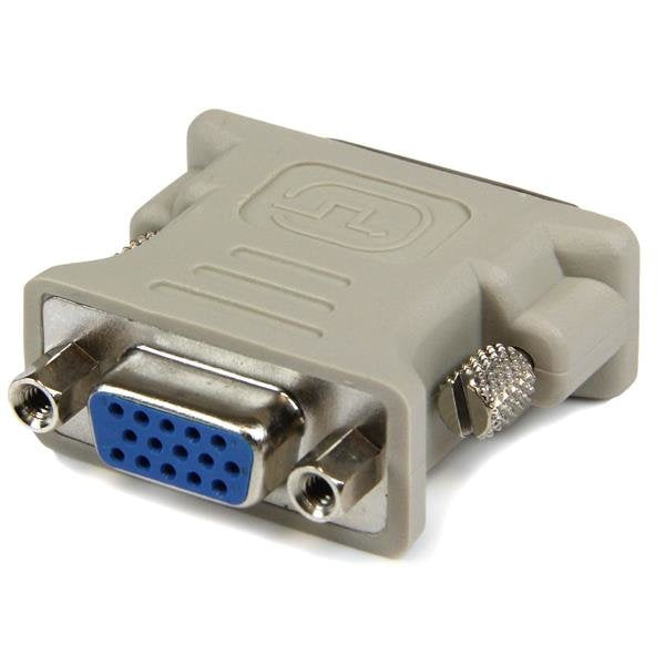 Startech.Com Adaptador Conversor Dvi-I A Vga Dvi-I Macho Hd15 Hembra Blanco Adaptador Vga Dvi-I (M) A Hd-15 (Vga) (H) Beige Para P/N: Mxt101mmhd15 Mxt101mmhd6