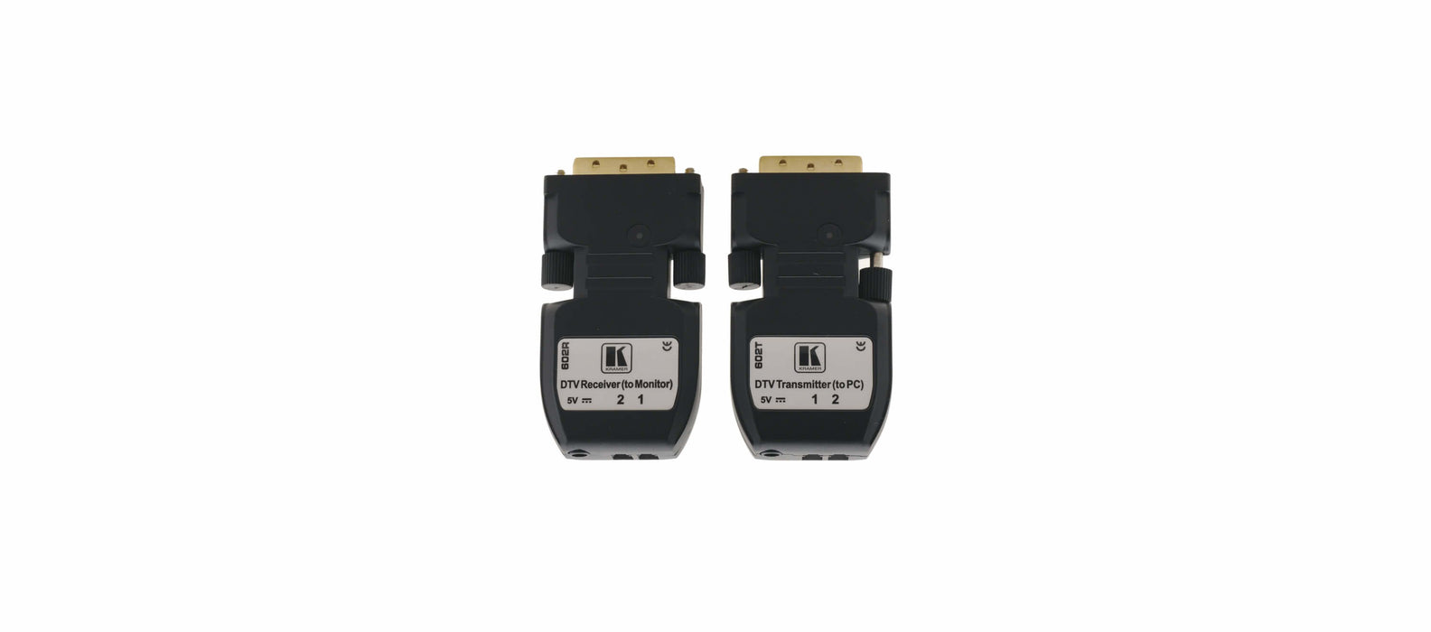 EAN 7291063039776 - Kramer Electronics 602R/T Transmisor y receptor de señales AV Negro imagen 1