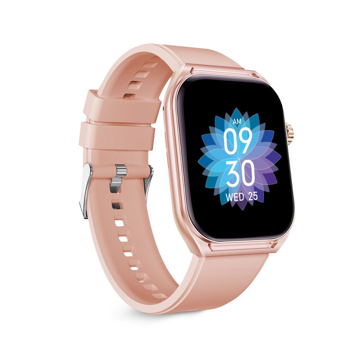EAN 8427542138305 - Ksix BXSW28R Relojes inteligentes y deportivos 5,23 cm (2.06") Digital 401 x 502 Pixeles Pantalla táctil imagen 3