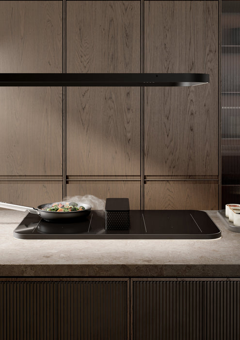 Smeg Fpf2002blm Bratpfanne, 20 Cm, Keramik, Edelstahlgriff, Mattschwarz