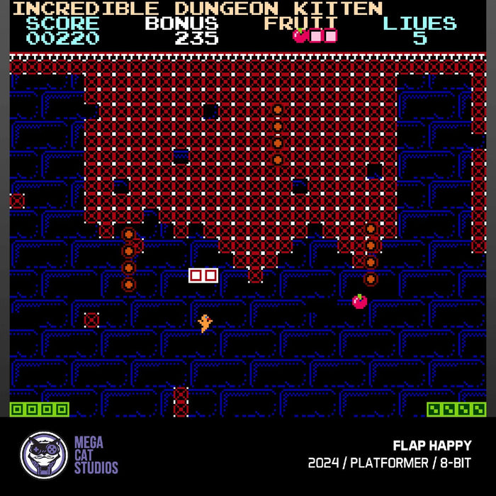 Juego Mega Cat Studios Colec.3 - Ret Evercade Retro Evercade