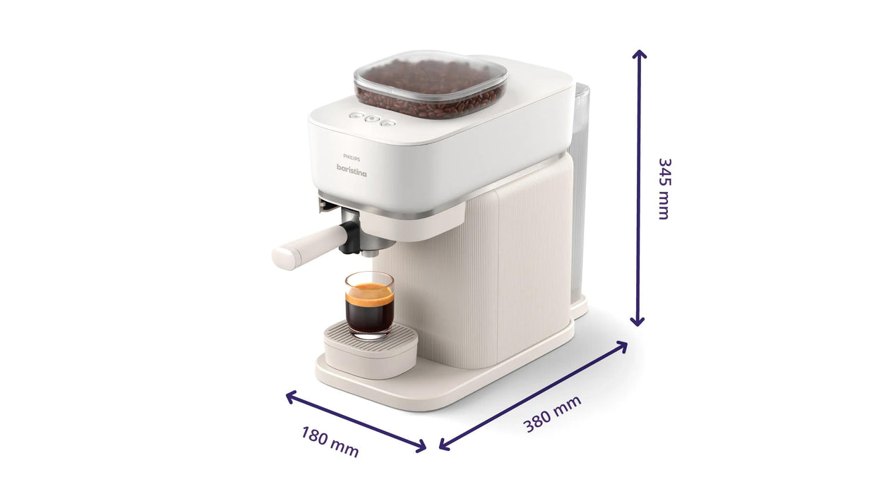 EAN 8720389039744 - Philips BAR300/03 cafetera eléctrica Semi-automática Máquina espresso 1,2 L imagen 10