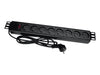 EAN 5901738556348 - Alantec PZ081U3M base múltiple 3 m 8 salidas AC Interior Negro imagen 1