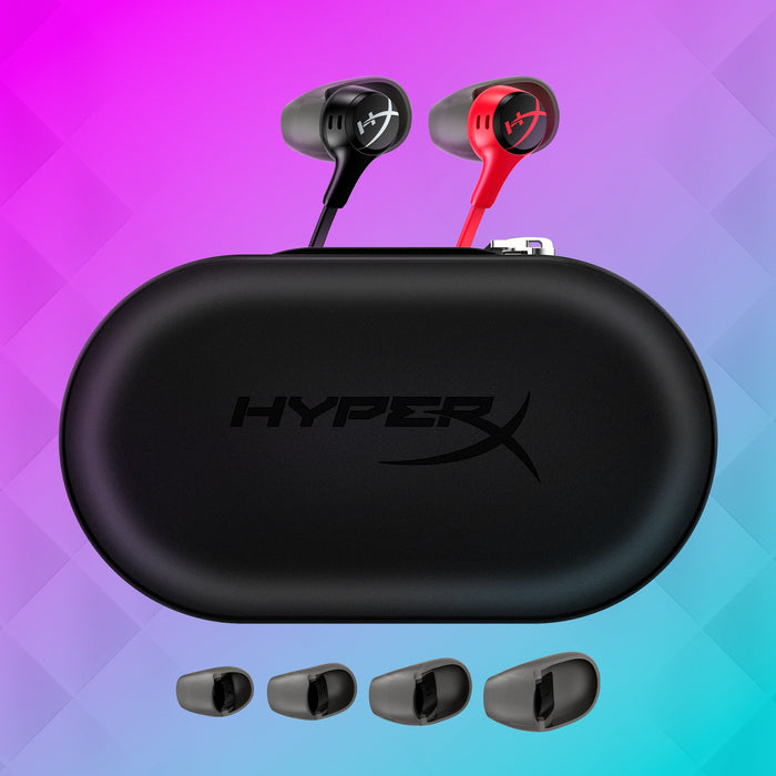 EAN 0196786890161 - HyperX Cloud Earbuds II RED Gaming Earbuds with Mic Alámbrico Dentro de oído Juego imagen 10