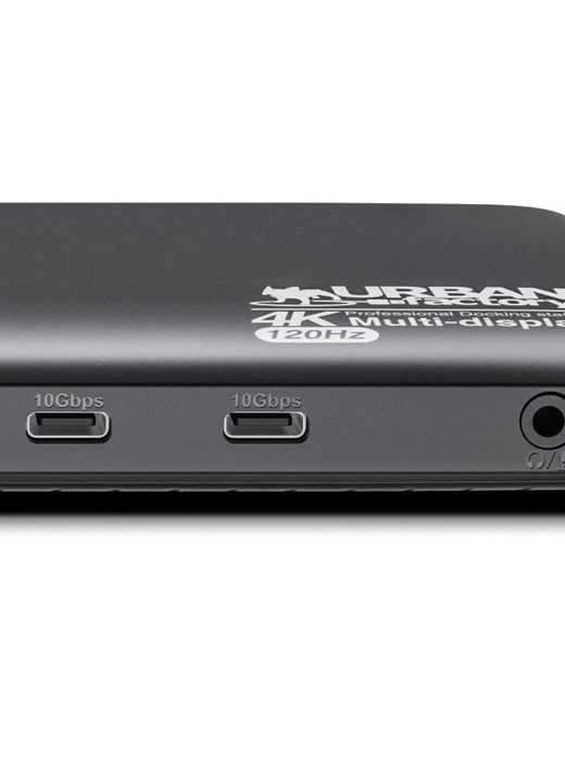 EAN 0888225023734 - Urban Factory TCD49UF base para portátil y replicador de puertos USB Tipo C Negro imagen 5