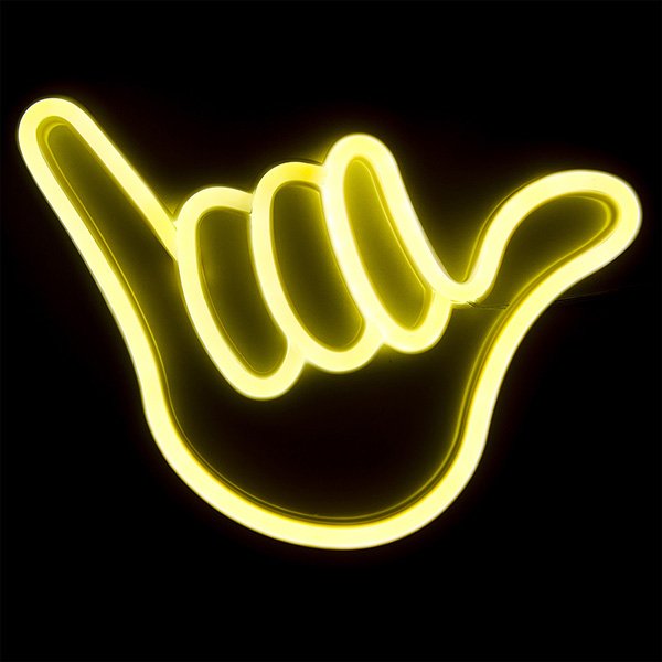 Muitomas Neon Wall Lamp Hand