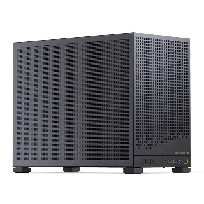 Jonsbo D32 Pro Mesh Pc Carcasa, Mini-Carcasa, Matx - Negro