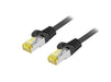 EAN 4015867239841 - Equip 605100 cable de red Negro 1 m Cat6a S/FTP (S-STP) imagen 2