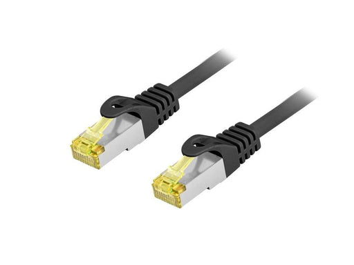 EAN 4015867239872 - Equip 605103 cable de red Negro 0,25 m Cat6a S/FTP (S-STP) imagen 2
