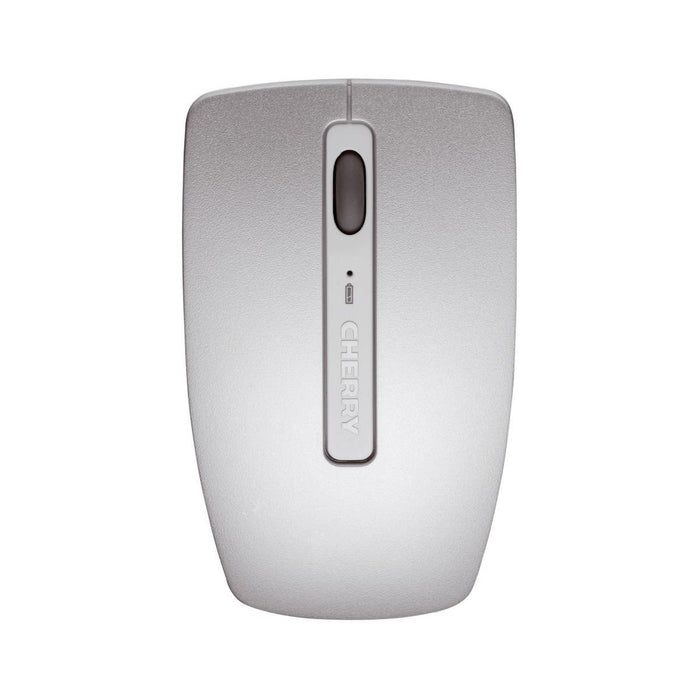 EAN 4025112087479 - CHERRY DW 8000 teclado Ratón incluido Universal RF inalámbrico QWERTY Español Plata, Blanco imagen 3