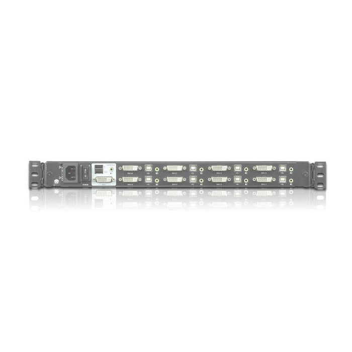 17.3" Widescreen Dvi Full Hd Lcd Console 8 Port
