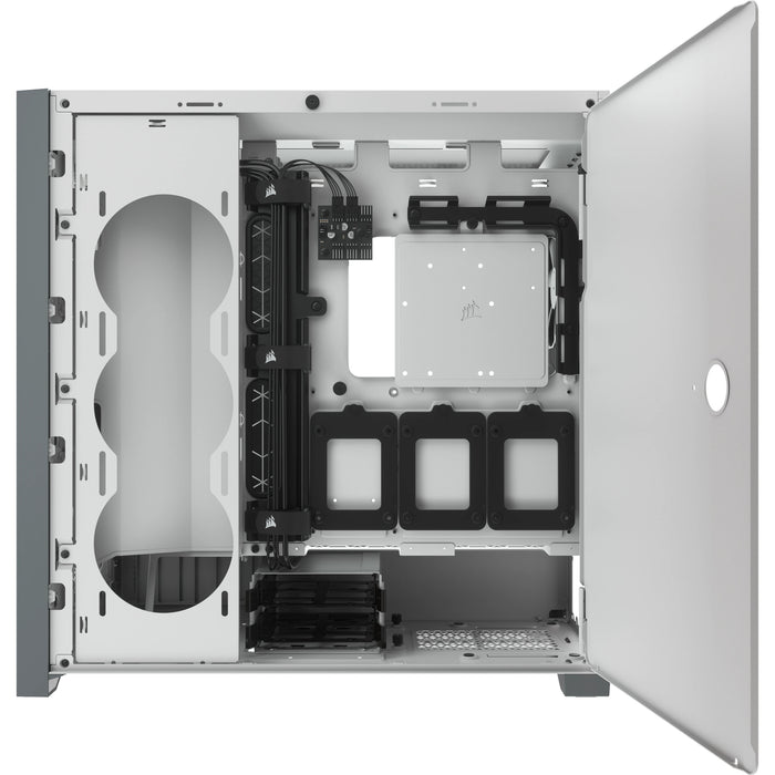 EAN 0840006627494 - Corsair 5000D AIRFLOW Midi Tower Blanco imagen 11