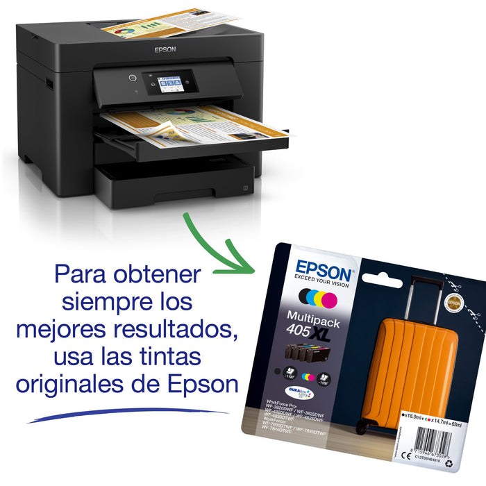 EAN 8715946668420 - Epson WorkForce WF-7830DTWF imagen 11