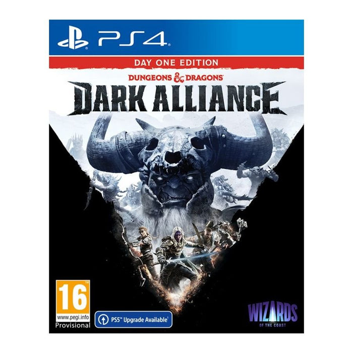 Juego Dungeons And Dragons Dark Alliance Day 1 Edition Playstation 4