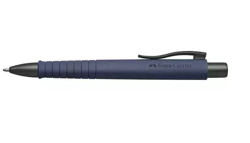 EAN 6933256643445 - Faber-Castell 241189 bolígrafo Azul Bolígrafo de punta retráctil con pulsador Extra-grueso 1 pieza(s) imagen 1