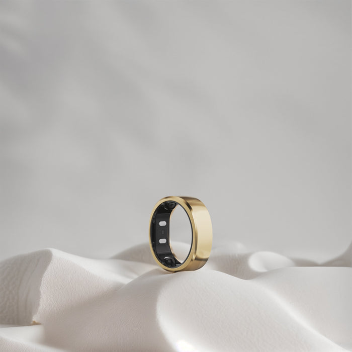 Ringconn Gen2 Smart Ring Gold Gre 9