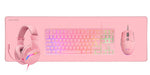 EAN 8435693103646 - Mars Gaming MCP-RGB3P teclado Ratón incluido Juego USB QWERTY imagen 2