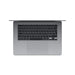 EAN 195949906954 - Apple MacBook Air Apple M M3 Portátil 38,9 cm (15.3") 24 GB 512 GB SSD Wi-Fi 6E (802.11ax) macOS Sequoia G imagen 2