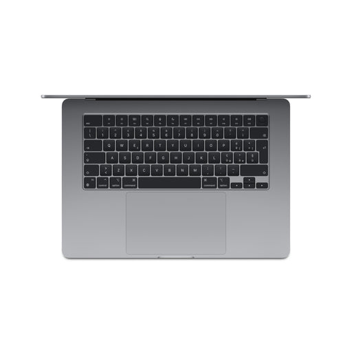 EAN 195949128981 - Apple MacBook Air Apple M M3 Portátil 38,9 cm (15.3") 8 GB 256 GB SSD Wi-Fi 6E (802.11ax) macOS Sonoma Gri imagen 2