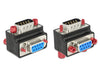 EAN 4043619655939 - DeLOCK 65593 cambiador de género para cable VGA Negro, Plata imagen 2