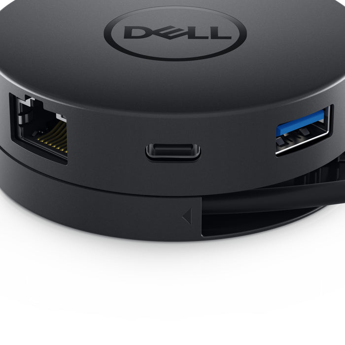 EAN 5704174085690 - DELL DA300 Alámbrico USB 3.2 Gen 2 (3.1 Gen 2) Type-C Negro imagen 6